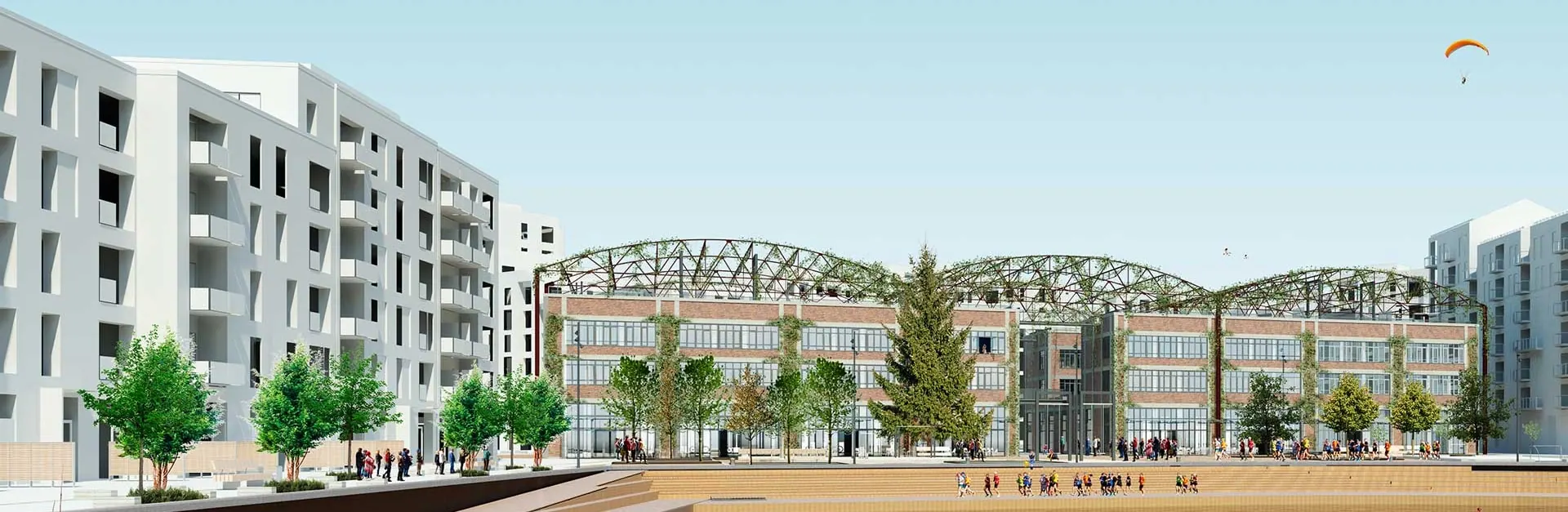 Pladehallen på Frederiks Brygge i Københavns Sydhavn