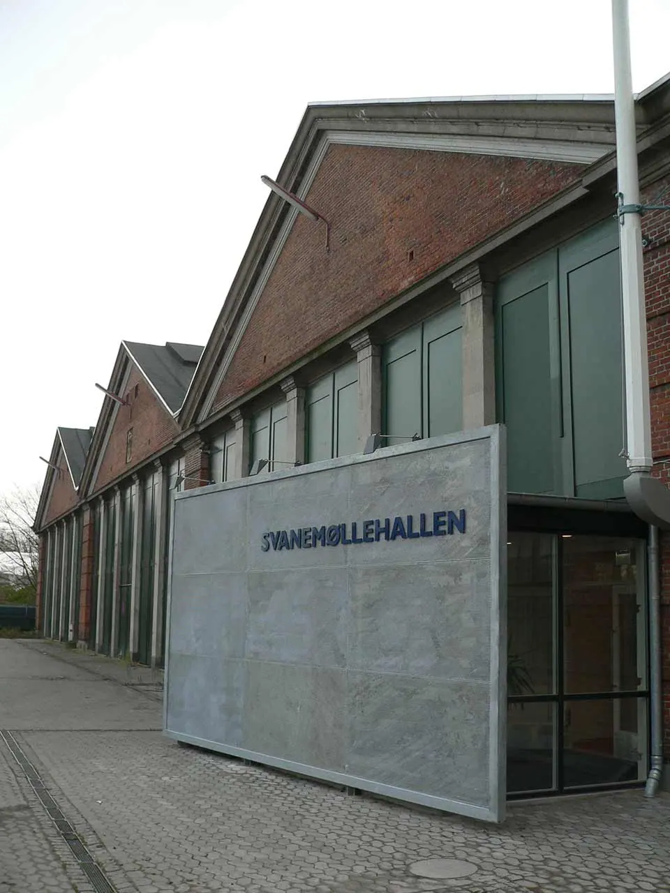 Svanemøllehallen efter renovering