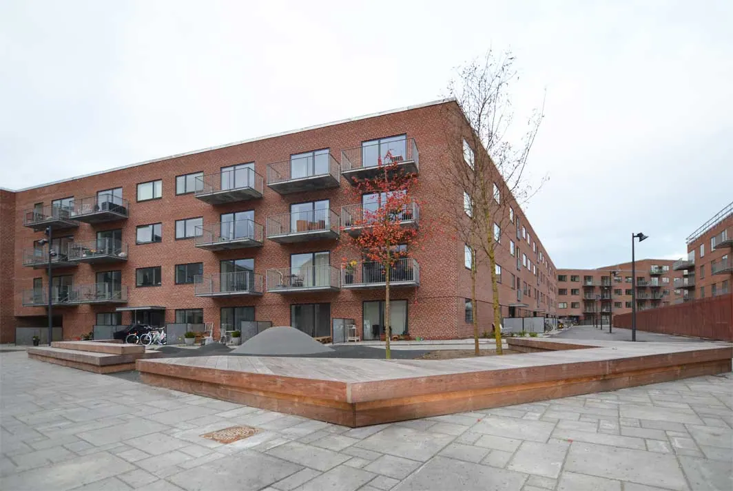 Valby Maskinfabrik D2 – boligbyggeri i Valby